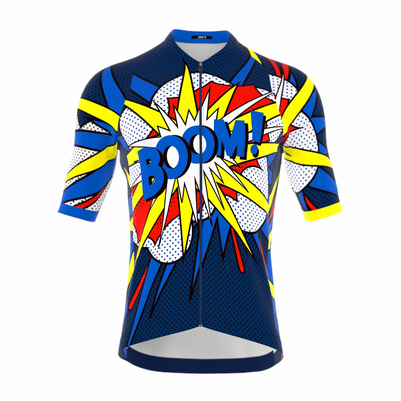 Superhero cycling online jersey