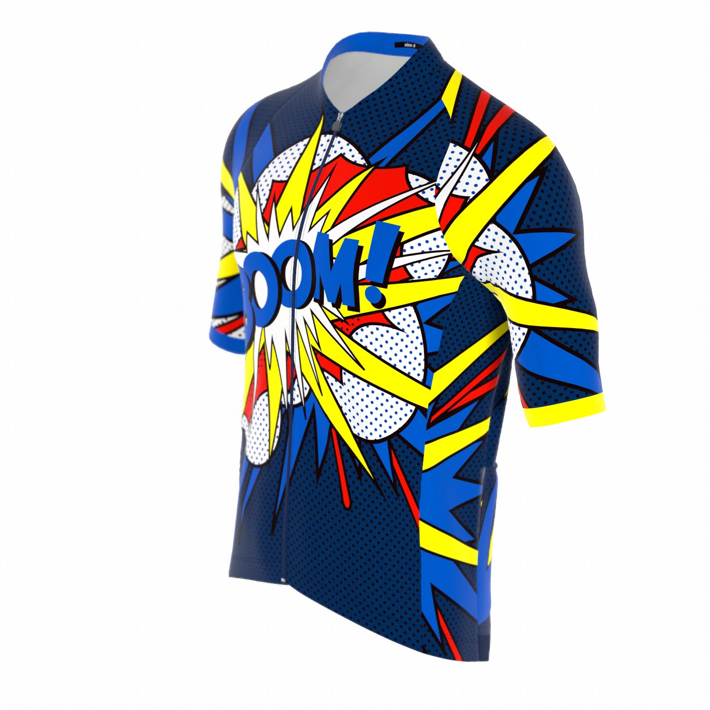 Short Sleeve Jersey Mens Boom Original