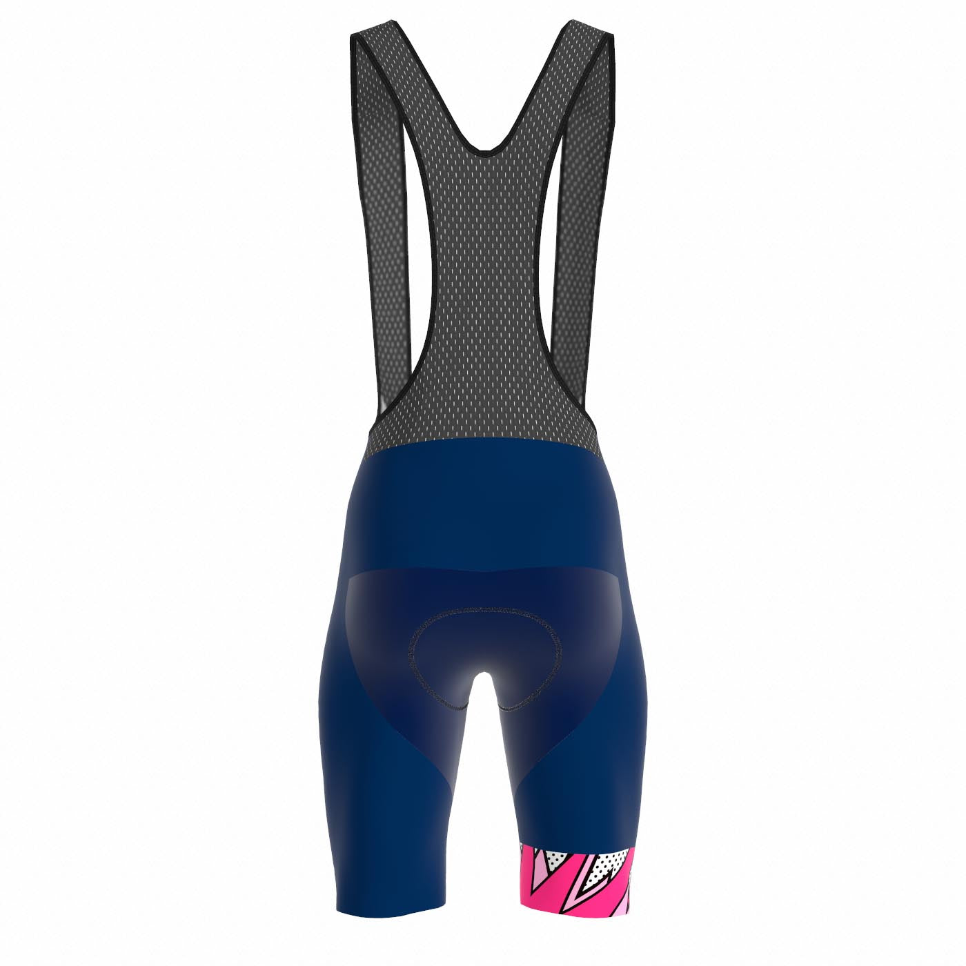 Bib short Mens Boom Magenta