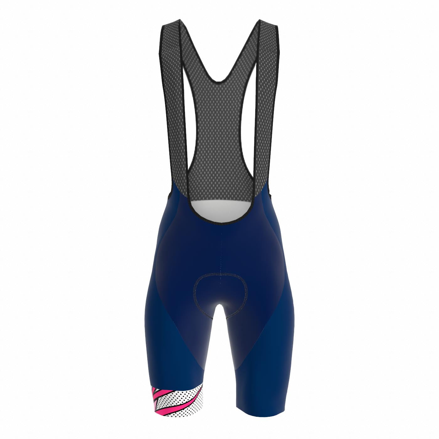 Bib short Mens Boom Magenta