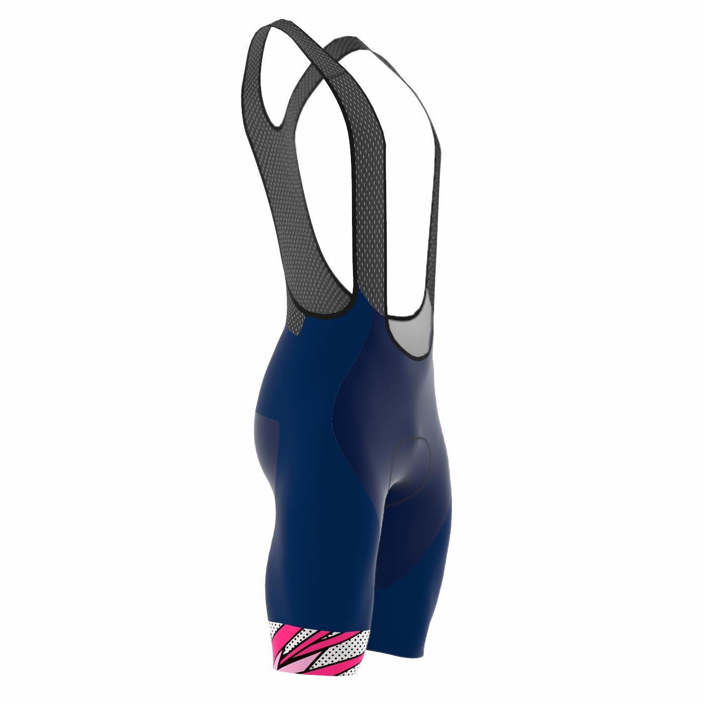 Bib short Mens Boom Magenta