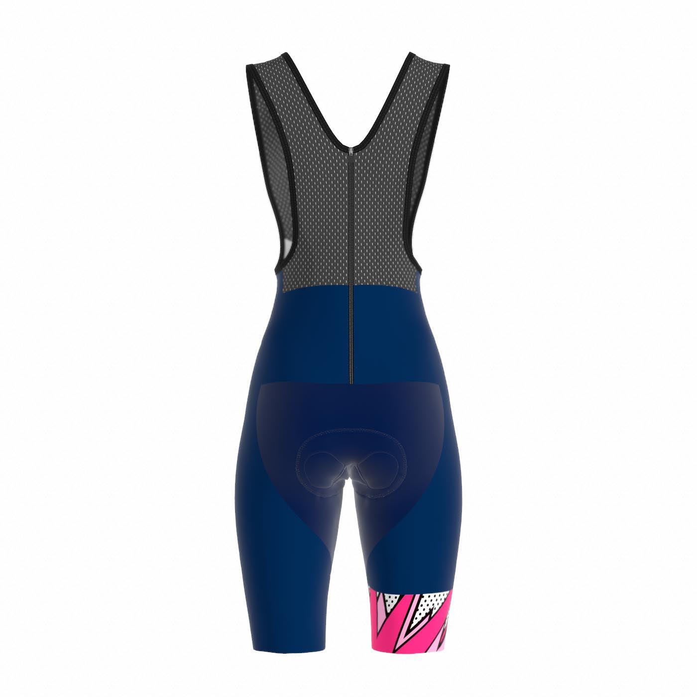 Bib short Womens Boom Magenta