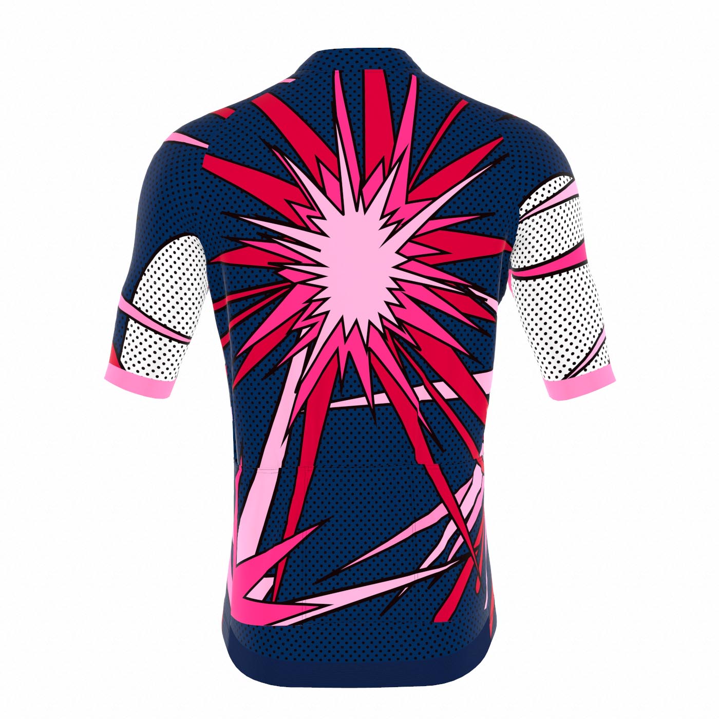 Short Sleeve Jersey Womens Boom Magenta