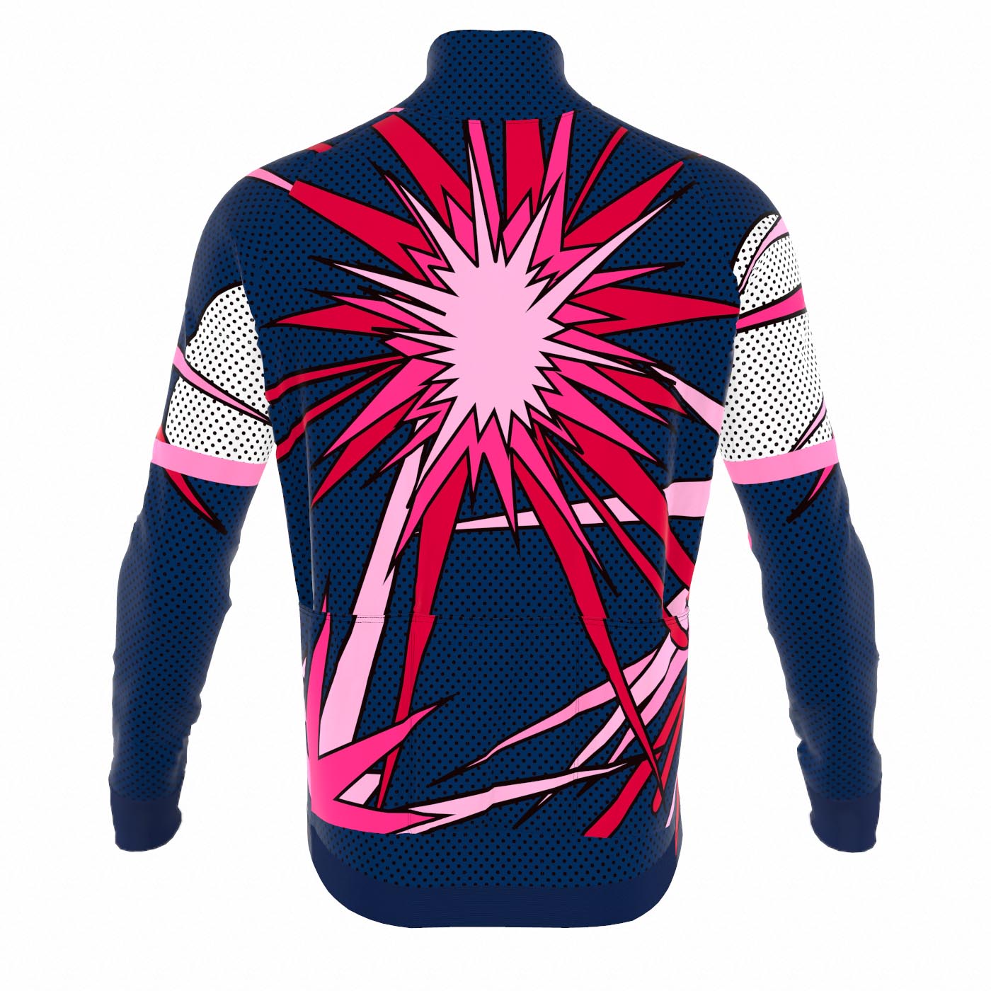 Tempest Jacket Mens Boom Magenta