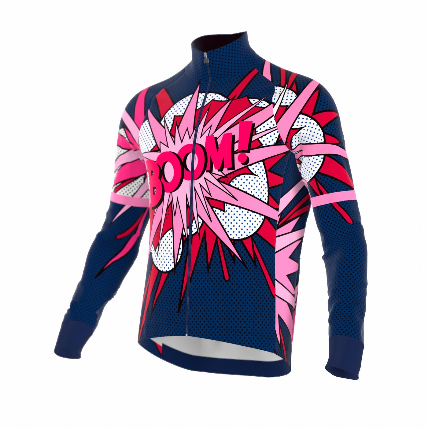 Tempest Jacket Womens Boom Magenta